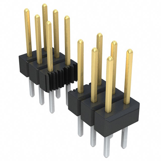 10897240 Molex  Embases à broches mâles